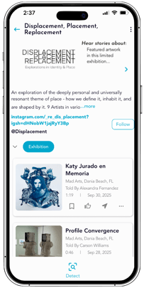 Displacement iphone screen 3